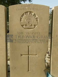 BAGHDAD (NORTH GATE) WAR CEMETERY - PATTEN, CHARLES DANIEL